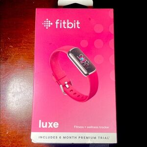 Fitbit Luxe Pink